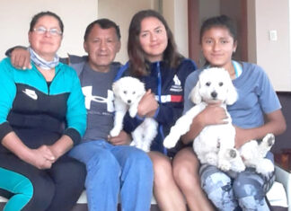 Glenda ya no está sola al sur del país