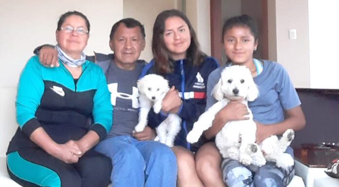 Glenda ya no está sola al sur del país