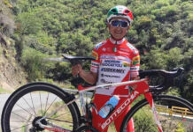 ‘Chalequito’ busca un cupo para ir al Giro de Italia