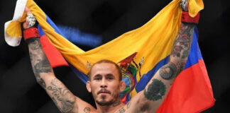 ‘Chito’ Vera se faja en Las Vegas