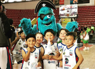 Piratas reabre su escuela de básquet