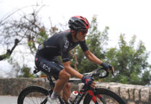 Carapaz descendió puestos en el ranking UCI