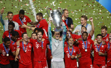 Bayern alzó su sexta corona