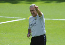 La FEF se inclinó por Gustavo Alfaro