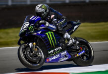 Moto GP marcado por un accidente