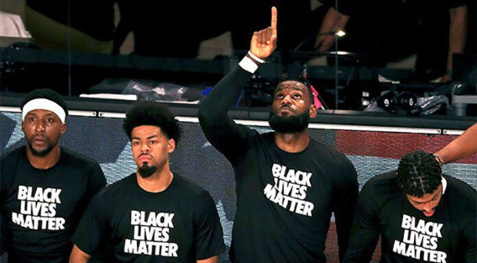 Guerra entre Trump y jugadores de la NBA no para