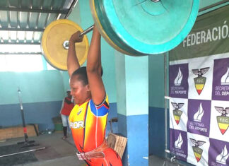 Carchenses dominaron en la plataforma