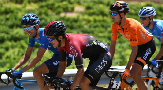 La ‘Locomotora’ terminó sexto en la Vuelta a Burgos