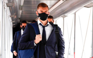 La hora se acerca y el Madrid ya está en Manchester