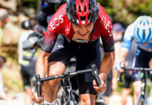 ‘Richie’ está a 10 segundos del líder