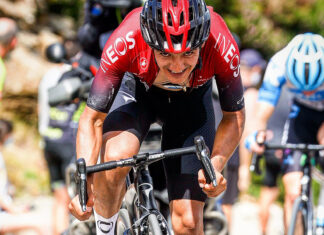 ‘Richie’ está a 10 segundos del líder