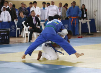 Sneyder Lara, deja huella en el tatami