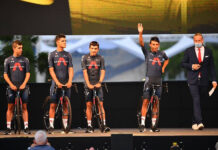 Equipos fueron presentados en Niza