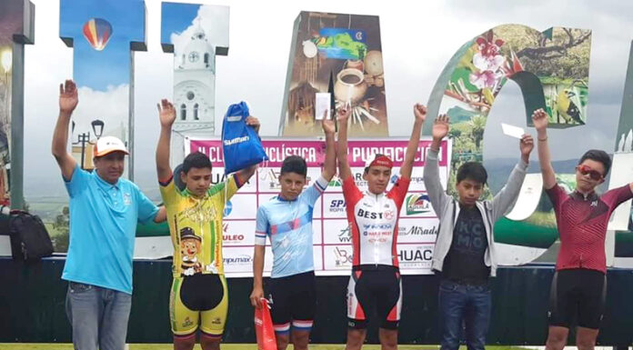 Carchenses nominados para Juegos de la Juventud