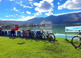 Yahuarcocha, un paraíso para el deporte