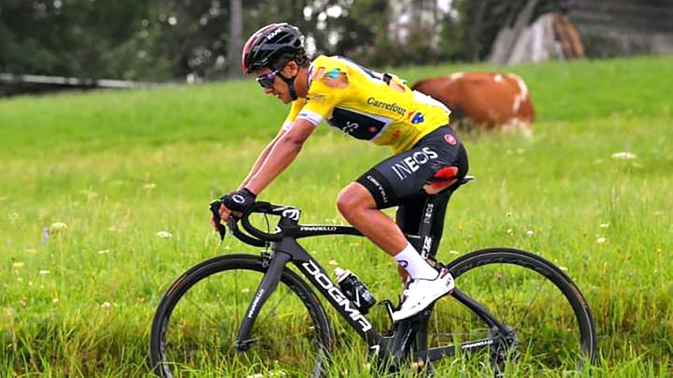 La Locomotora se recupera luego de caída