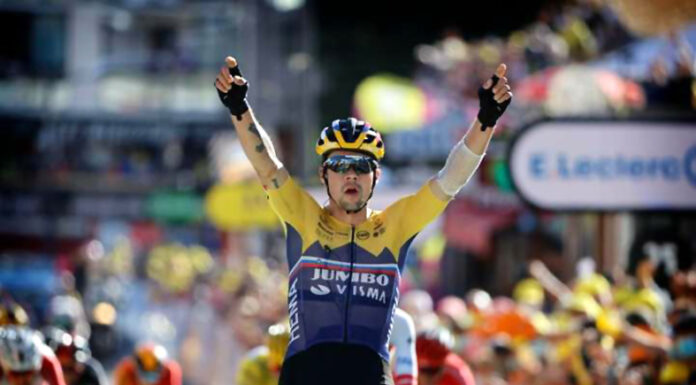 Team Jumbo dio el primer golpe en los Alpes