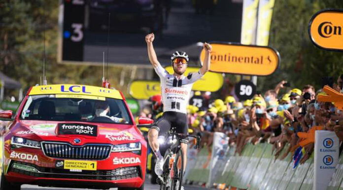 Nadie se hizo daño en la media montaña