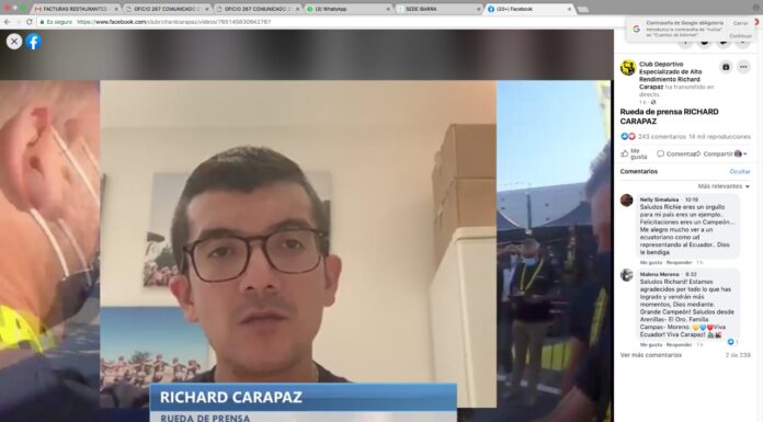 ‘Richie’ va de colíder a la Vuelta a España