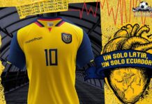 Se exhibió una inédita camiseta de la Tri