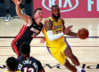 Lakers se impone en el juego 1 de las finales