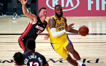 Lakers se impone en el juego 1 de las finales