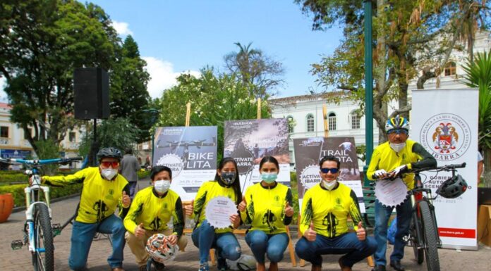 Deportes de aventura se activan en Ibarra