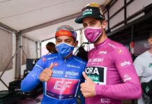 El ‘Venado del Páramo’ cedió terreno en el Giro de Italia