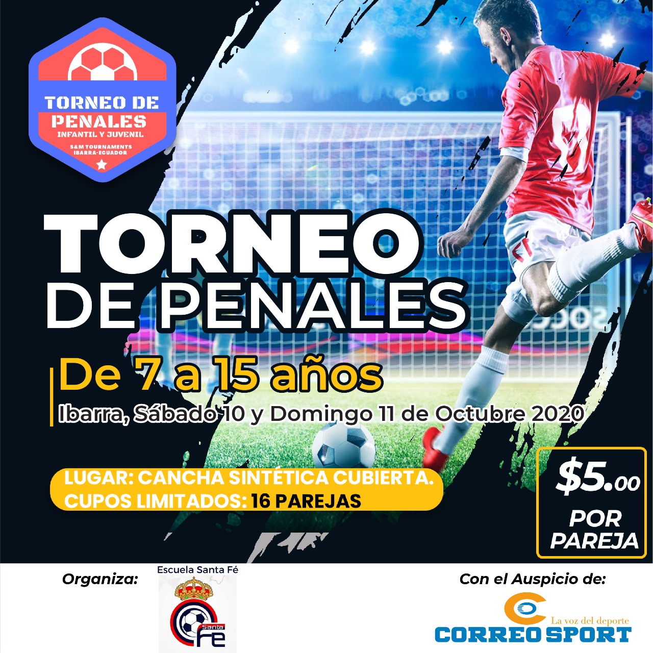 La hora de lanzar los penales llegó