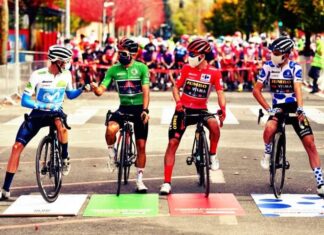 Roglic no cede terreno y Carapaz espera