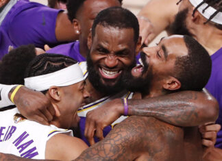 El título de la NBA regresó a Los Ángeles