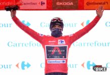 Richard Carapaz alcanza el premio ‘gordo’ de la Vuelta a España