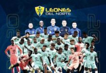 Club Leones, campeón provincial del fútbol de Segunda Categoría