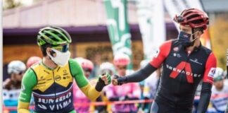 La ‘Locomotora’ salvó el día en duelo con Roglic