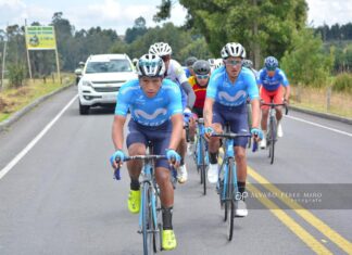 177 kilómetros abren la Vuelta al Ecuador 2020