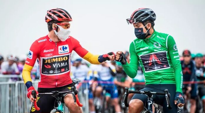 Roglic aumentó a 45 segundos la diferencia con Carapaz