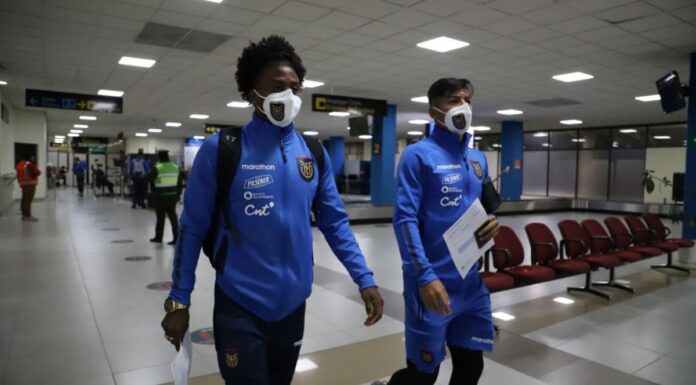 Franco, Palacios y Valencia dejan la concentración por Covid-19