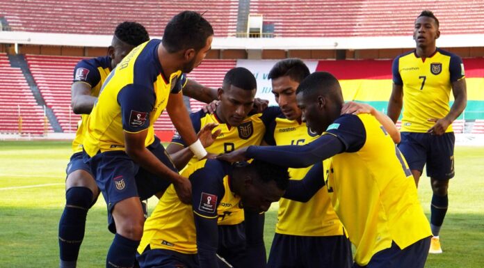 Ecuador ganó apretado ante Bolivia