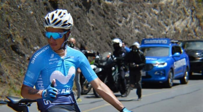 Movistar Team dominó Clásica Ciclística Richard Carapaz