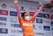 Miryam Núñez está cerca de ganar la Vuelta a Colombia