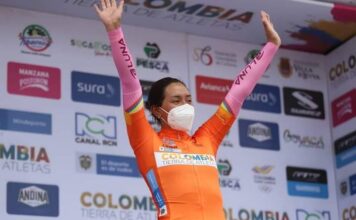 Miryam Núñez está cerca de ganar la Vuelta a Colombia