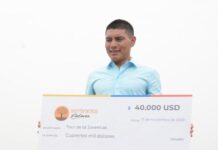 Caicedo recibió 40 mil USD para la Vuelta a la Juventud 2020