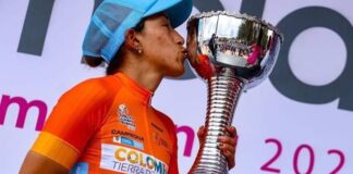 Miryam Núñez conquistó Colombia