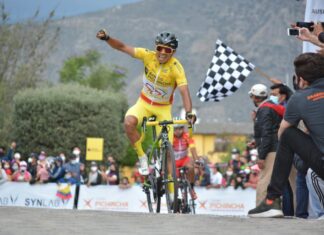 Montenegro se proclamó campeón de la edición 37 de la Vuelta al Ecuador