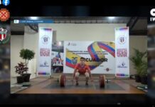 Ibarreño terminó sexto en el mundial de pesas