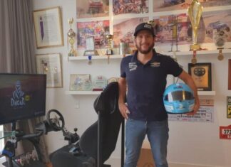 Guayasamín se estrenará en una nueva categoría en el Dakar