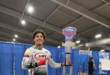 Imbabureño sella el año en lo más alto del podio en USA