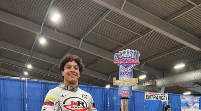 Imbabureño sella el año en lo más alto del podio en USA