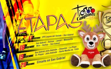 Ciclistas juveniles se toman las vías desde mañana