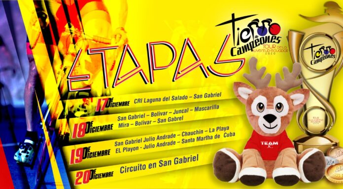 Ciclistas juveniles se toman las vías desde mañana